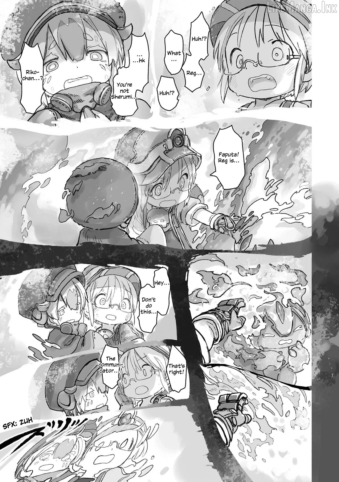 Made in Abyss, Chapter 74 image 29